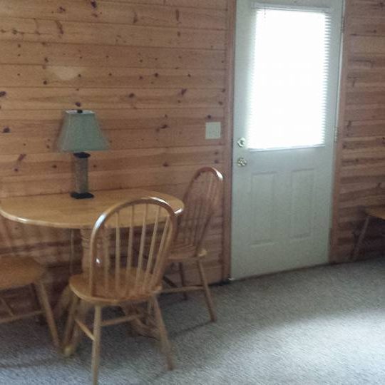 Log Cabin Interior