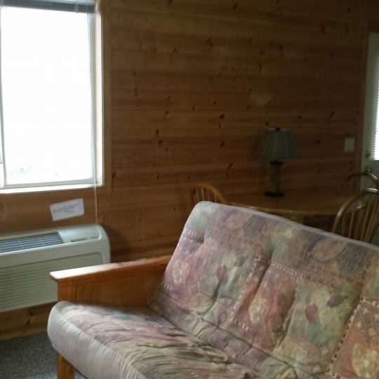 Log Cabin Interior