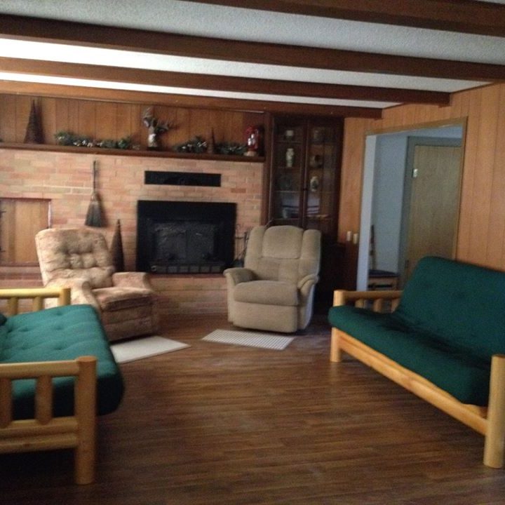 Elk Creek Vacation Home Lower Level