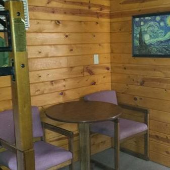 Sleeping Cabin Interior