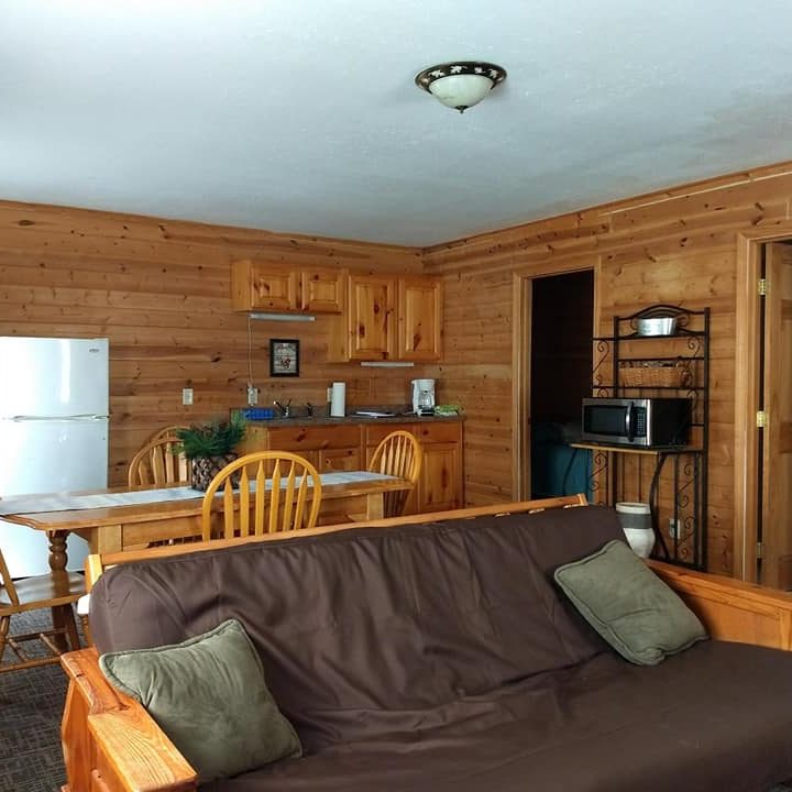 Log Cabin Interior