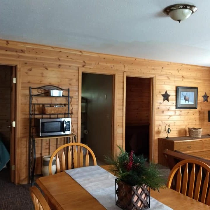Log Cabin Interior