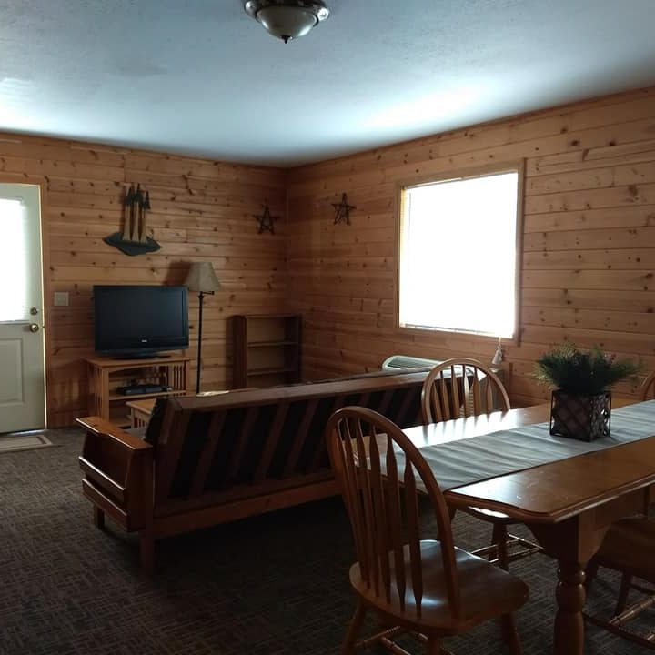 Log Cabin Interior