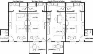 4plex Floor Plan