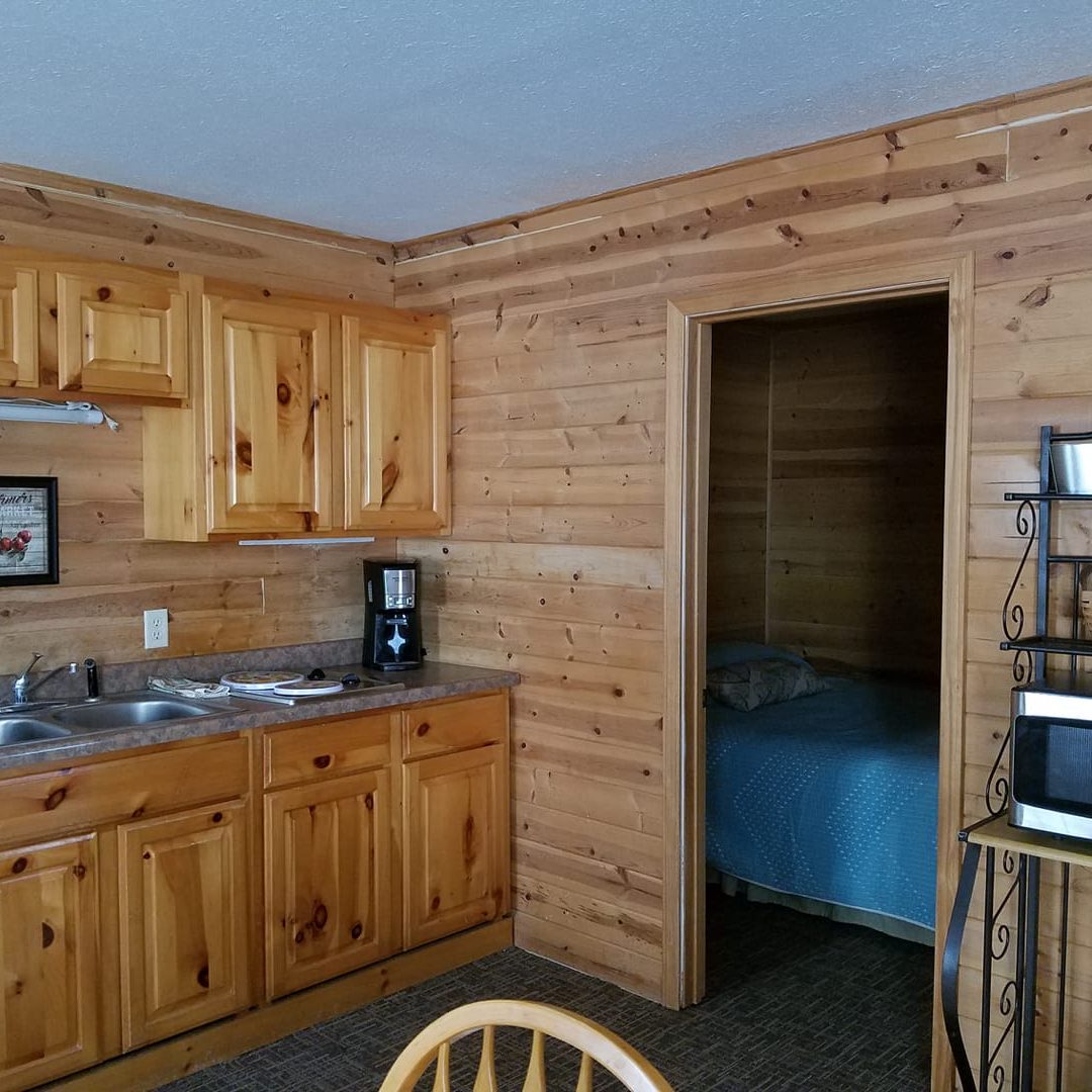 Log Cabin Interior