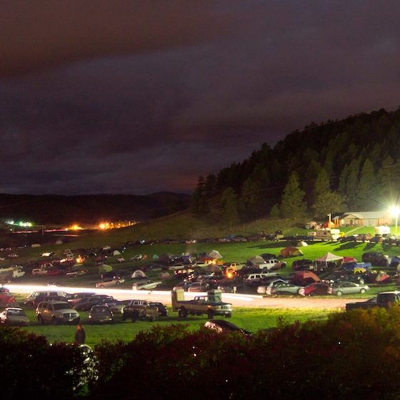 Elk Creek at Night